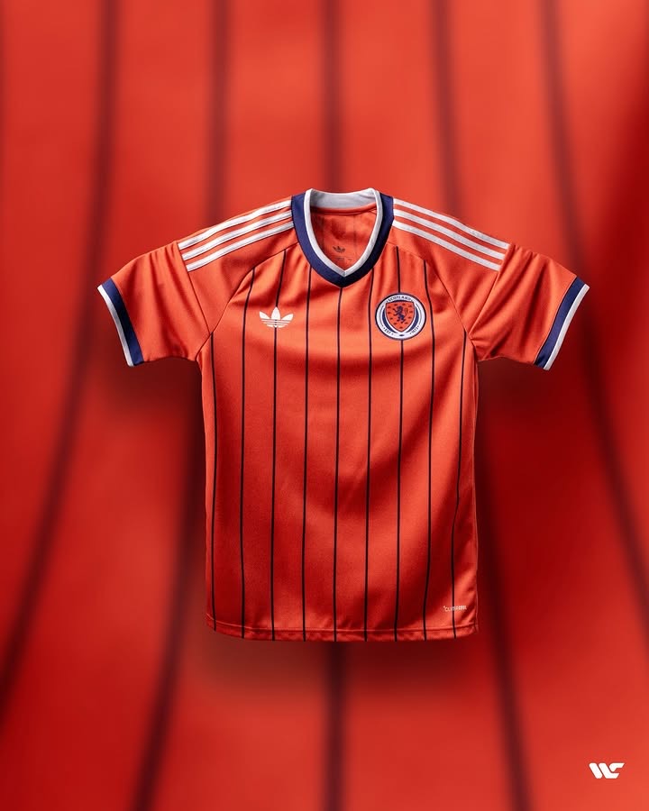 Jersey Scotlandia Away