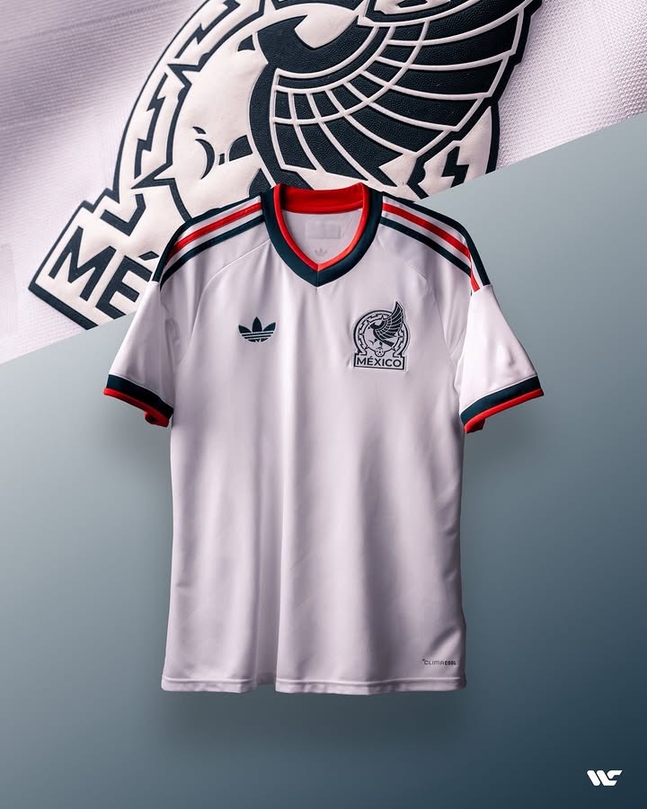 Jersey Mexico Away