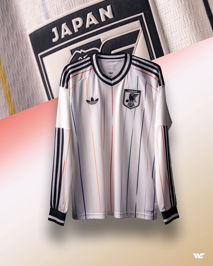 Jersey Japan Away Long Slevee
