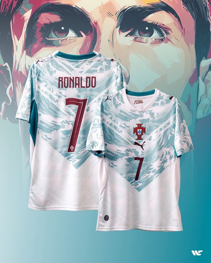 Jersey Portugal Away