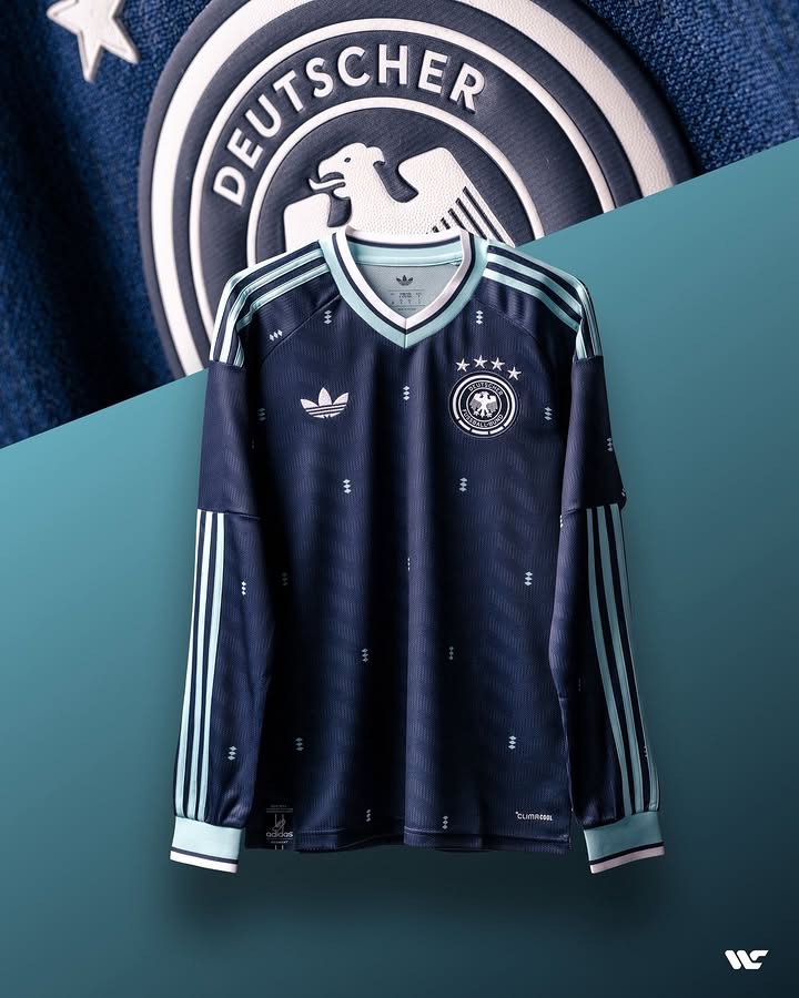 Jersey German Away Long Slevee