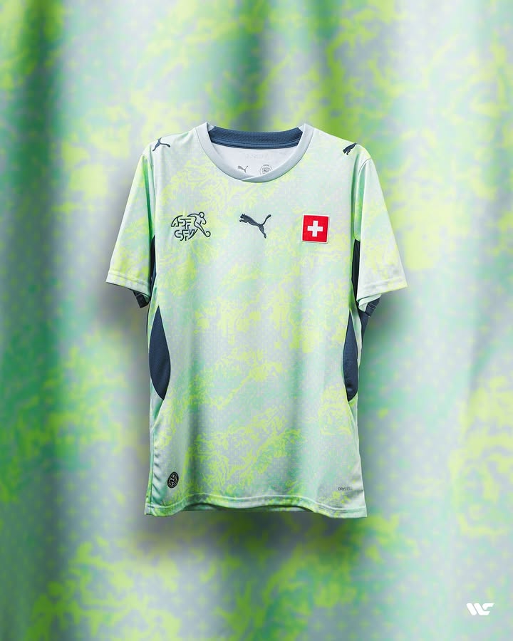 Jersey Swis away
